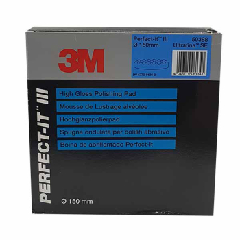 Preview: 3M 50388 Perfect-it Ultrafine SE Anti-Hologramm Polierschwamm 150mm
